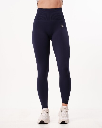 Bumpro Hyper Tights Blue Navy - S
