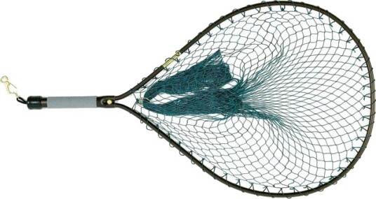 McLean Mclean Håv M/ Integrert Vekt 13,5kg Knotlessl Nett - Large