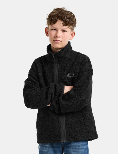 Didriksons Zir Kids Fz Black 122 Didriksons Zir Kids Fz Black 122