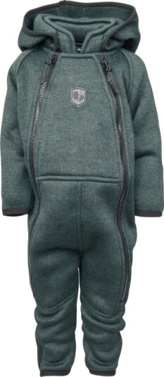 Lindberg Baby Bormio Overall 98, Dark Mint Lindberg Baby Bormio Overall 98, Dark Mint