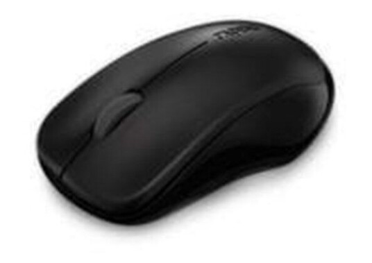 RAPOO 1620 - Black - Mus - Optisk -