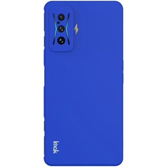 IMAK Xiaomi Poco F4 GT IMAK UC-4 Series Fleksibel Plast Deksel - Blå