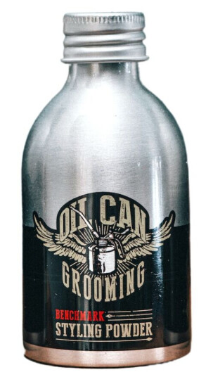 Oil Can Grooming Benchmark Styling Powder 20gr