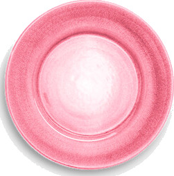 Mateus Basic Tallerken Rosa 25 cm