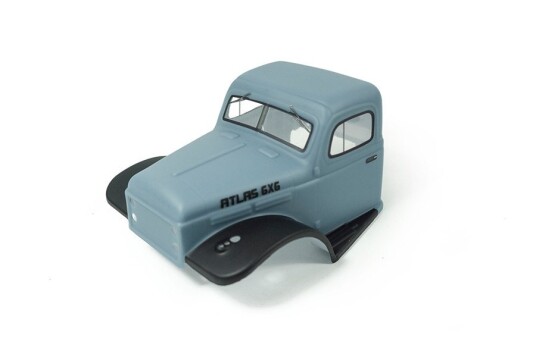 FMS-C2026 Lexan Body Matte Blue Atlas 1/18 FMS-C2026 Lexan Body Matte Blue Atlas 1/18