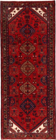 Orientalsk teppe Hamedan 266 x 105 cm Orientalsk teppe Hamedan 266 x 105 cm