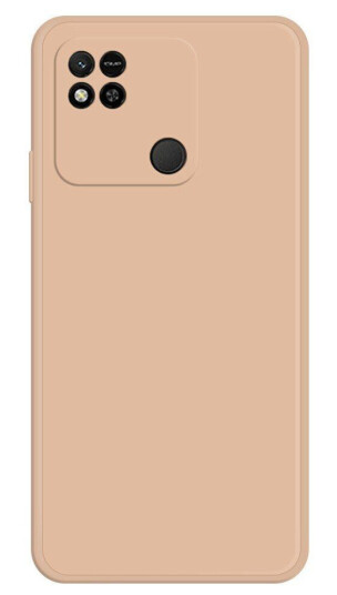 INCOVER Xiaomi Redmi 10A Fleksibelt Plastdeksel - Oransje