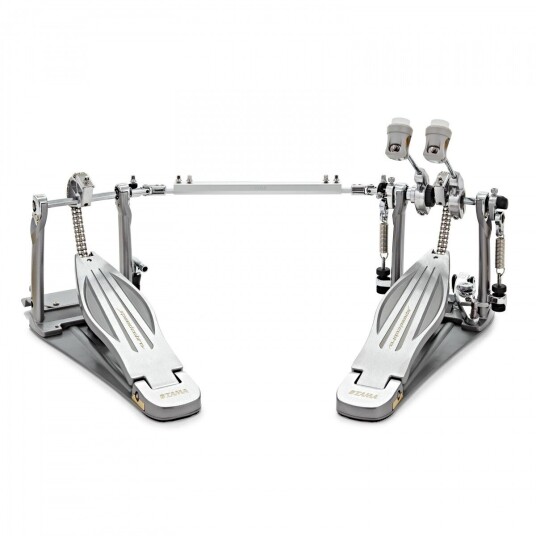 Tama Speed Cobra Twin Bass Drum Pedal with Case Tama Speed Cobra Twin Bass Drum Pedal with Case