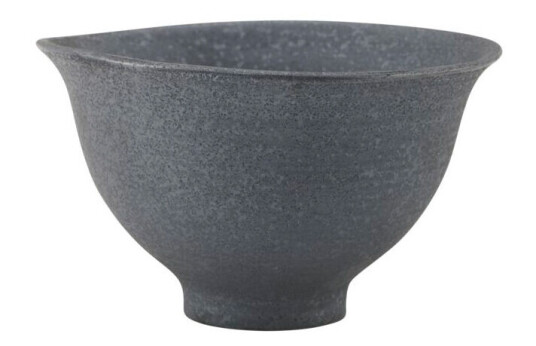 House Doctor Pion skål Ø14,5 cm Svart-brun