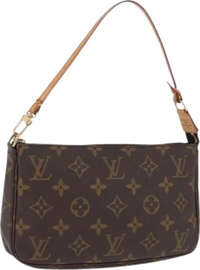 Louis Vuitton Vintage Dame Pre owned Brun ONE SIZE, Louis Vuitton Vintage Dame Pre owned Brun ONE SIZE,