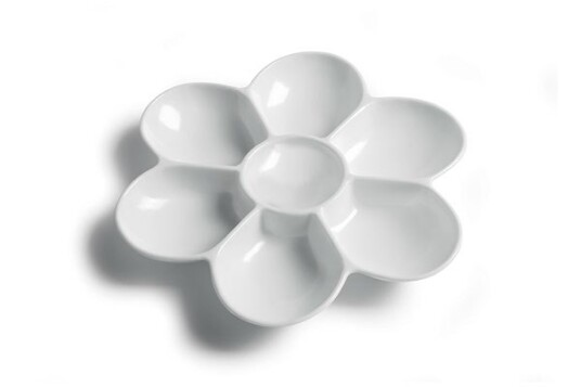 Plastpalette Blomst 7 Rums