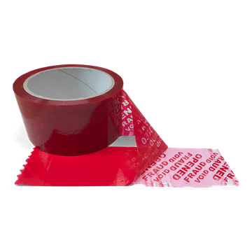 Void forseglingstape  Sikkerhetstape som forsegler emballasjen   