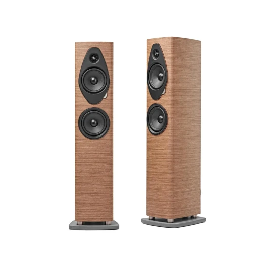 Sonus Faber Sonetto III G2 Valnøtt Sonus Faber Sonetto III G2 Valnøtt