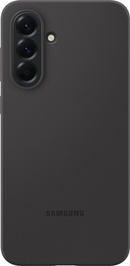 Samsung Galaxy A56 Silikondeksel Svart - Beskyttelse for Mobiltelefon Samsung Galaxy A56 Silikondeksel Svart - Beskyttelse for Mobiltelefon