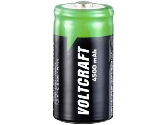 Voltcraft C Batterier R14 Hr14 Nimh 1.2 V 4500 Mah 1 Stk Voltcraft C Batterier R14 Hr14 Nimh 1.2 V 4500 Mah 1 Stk