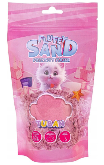Tuban Tuban Sand Fluffy Rosa 90G Tu3785 37857 Tuban Tuban Sand Fluffy Rosa 90G Tu3785 37857