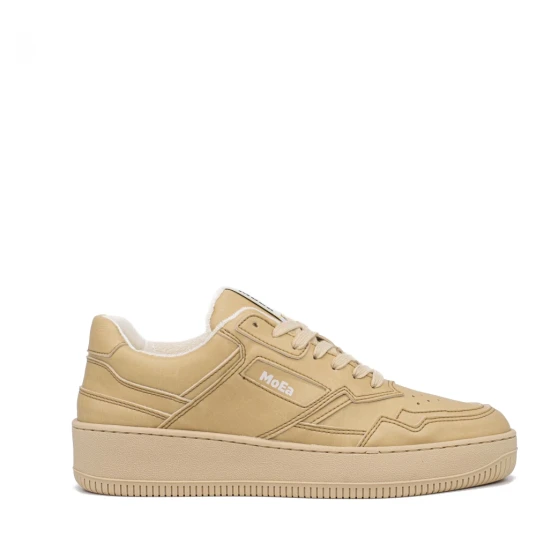 Moea Dame Sko Beige 43 EU