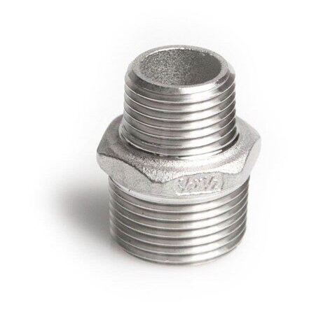 Unite Hexagon nipple ss aisi 316 11/4x3/4