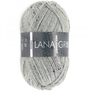 Lana Grossa Meilenweit 100 Tweed Garn 110 Lana Grossa Meilenweit 100 Tweed Garn 110