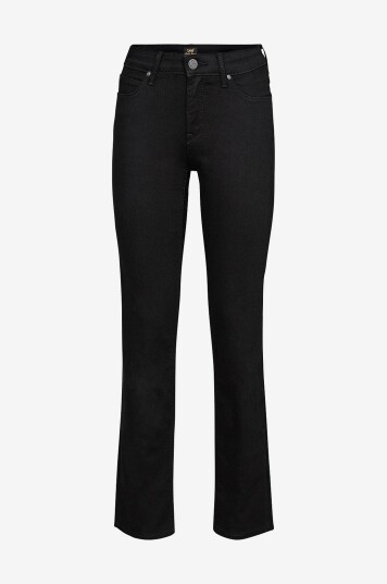 Lee Jeans Marion Straight Svart