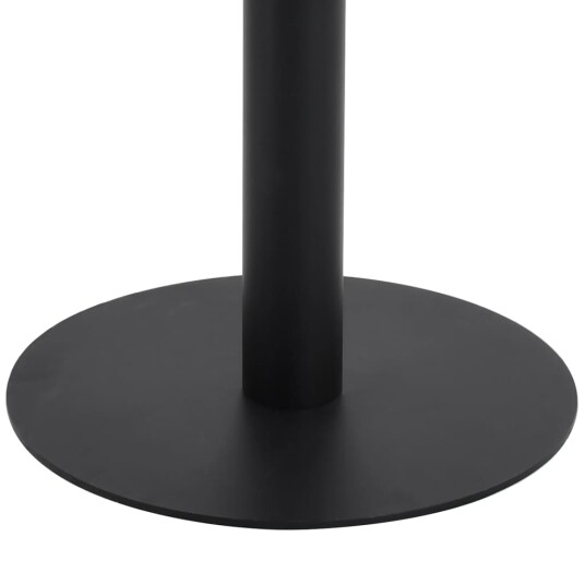 vidaXL Bistrobord mørkebrun 60x60 cm MDF vidaXL Bistrobord mørkebrun 60x60 cm MDF