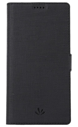 INCOVER Motorola Moto G Pro VILI DMX PU Skinndeksel m. Kortholder & Riflet Tekstur Sort