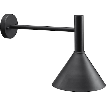 Tripp fasadelampe 230 V IP44 svart 50 cm Tripp fasadelampe 230 V IP44 svart 50 cm