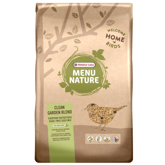 Versele Laga Versele-Laga Menu Nature Clean Garden Blanding 10 kg Versele Laga Versele-Laga Menu Nature Clean Garden Blanding 10 kg