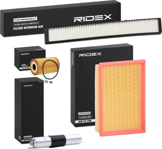 Filtersett RIDEX 4055F28363 Filtersett RIDEX 4055F28363
