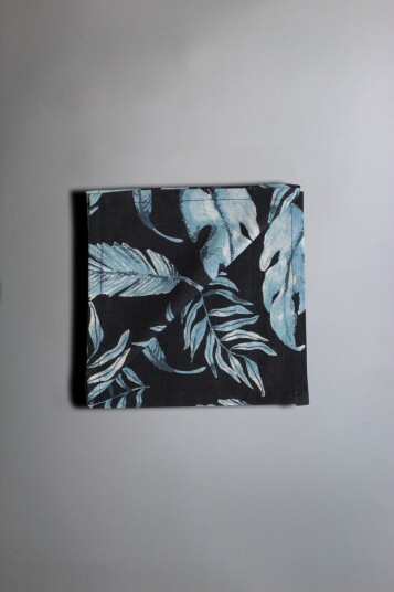 Servietter 4 pakning Lowe blå Størrelse: 40 x 40 cm Servietter 4 pakning Lowe blå Størrelse: 40 x 40 cm
