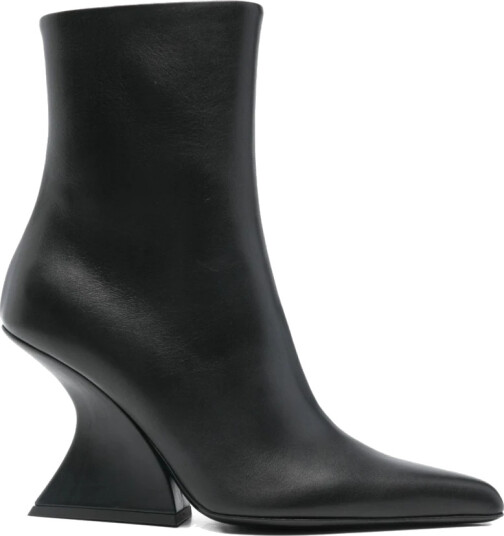 Mugler Dame Sko Svart 40 EU, Mugler Dame Sko Svart 40 EU,