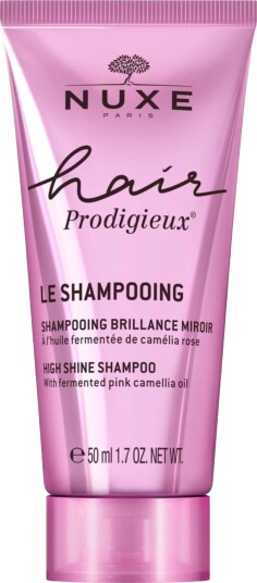 Nuxe Hair Prodigieux 50 ml Sjampo med Fermentert Rosa Kameliaolje