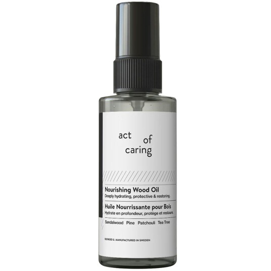 Act Of Caring Møbelolje Til Tremøbler 75 ml