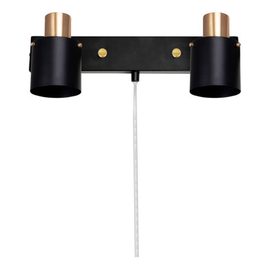 Globen Lighting Vegglampe Clark 2 1689904-02-0 1689901-02-0
