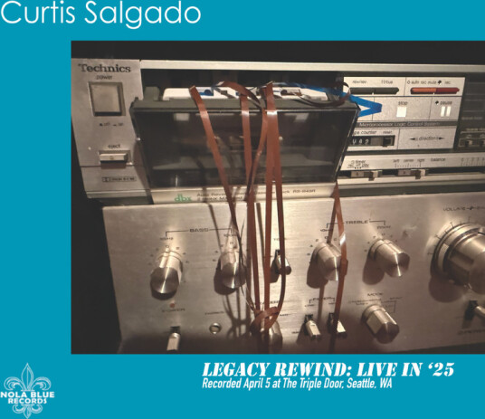 Curtis Salgado Legacy Rewind: Live In '25 CD