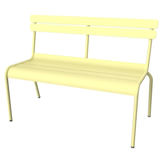 Fermob Luxembourg 2 seters sofa Frosted Lemon Fermob Luxembourg 2 seters sofa Frosted Lemon