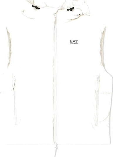 Emporio Armani EA7 Herre Jakker Hvit S,