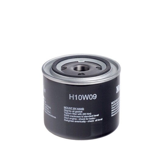 Oljefilter HENGST FILTER H10W09 Oljefilter HENGST FILTER H10W09