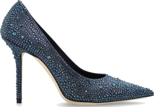 Jimmy Choo Dame Sko Blå 38 EU,