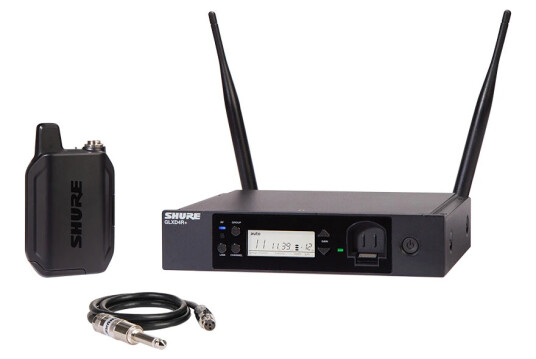 Shure GLXD14R+ Instrumentsystem 2.4 / 5.8 GHz Rackmonterbar