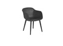 Muuto - Muuto Fiber Armchair Wood base - Lunehjem.no - Interiør på nett