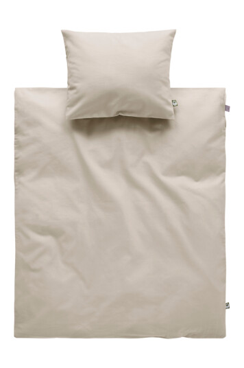 Jotex ZACK BABY sengesett vogn/vugge - økologisk Beige 1725560-01-0 1672194-09-80