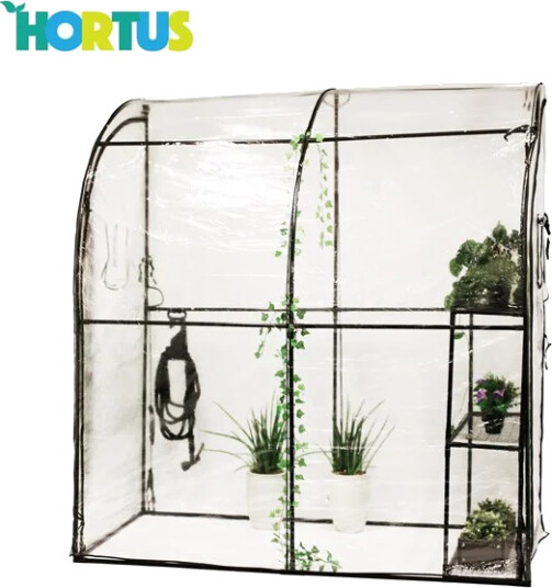 HORTUS Wall greenhouse plastic 215x100x200 cm