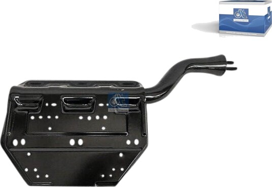 Feste, hjulskjerm DT Spare Parts 1.23504