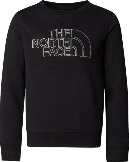 The North Face Collegegenser Drew Topp Tnf Black The North Face 12 år 152 Collegegenser Svart