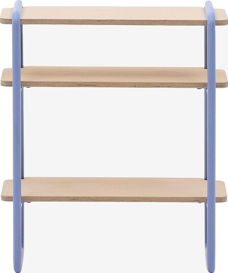 Kave Home Vegghylle tinn Blå
