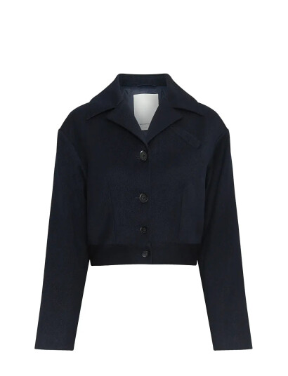 MSCH Copenhagen Mschmynthe Elina Jacket - Navy - M