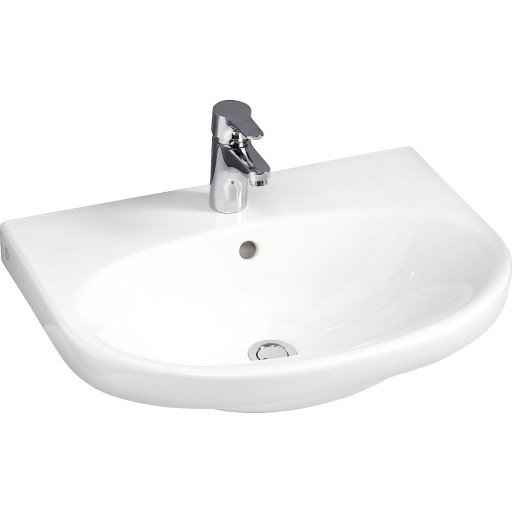 Gustavsberg Nautic 5556 servant, 56x43 cm, hvit Gustavsberg Nautic 5556 servant, 56x43 cm, hvit