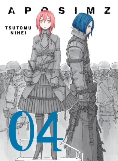 Aposimz, Volume 4 av Tsutomu Nihei