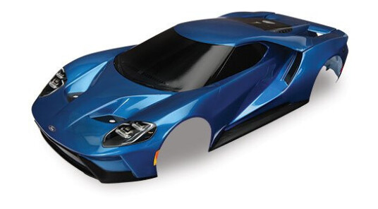 Traxxas 8311A Body Ford GT Blue Traxxas 8311A Body Ford GT Blue